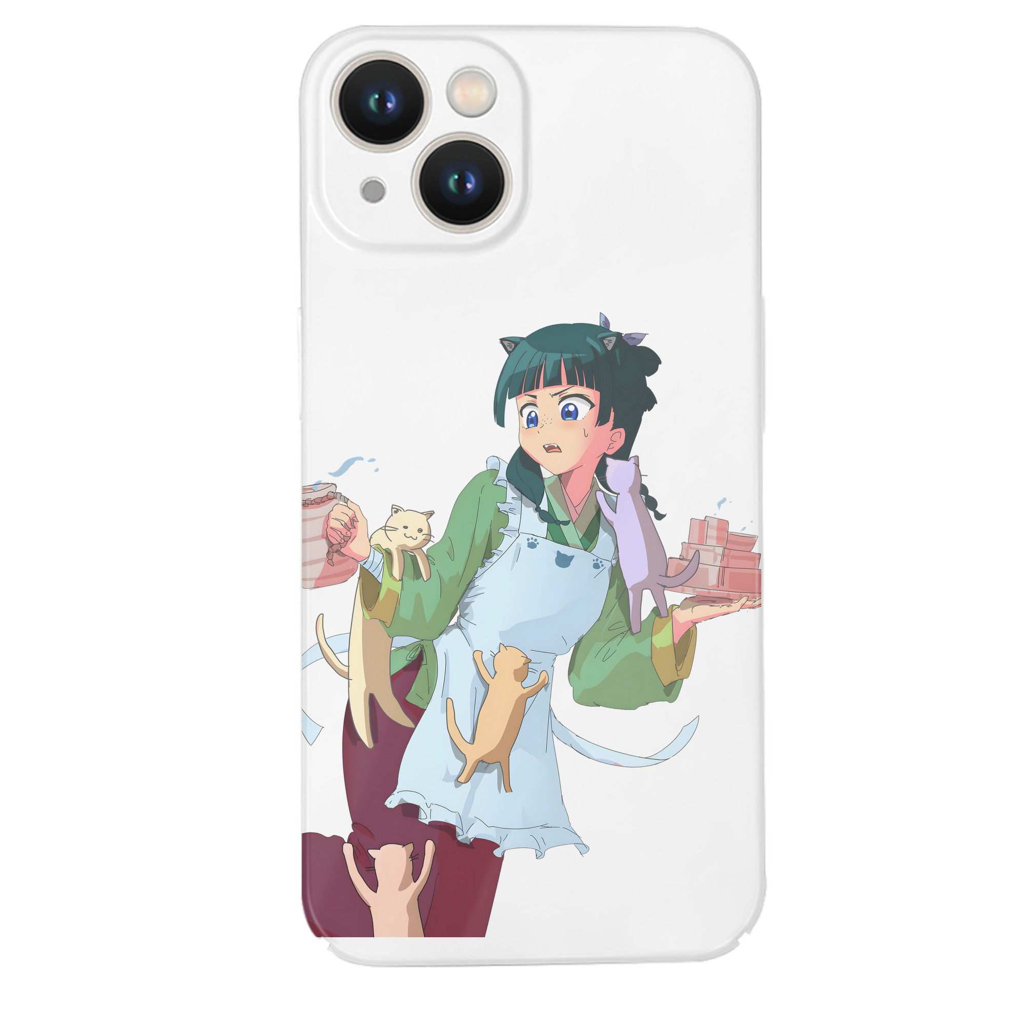 （画像用） 薬屋のひとりごと The Apothecary Diaries 【iPhone 14シリーズ対応】ハードケース